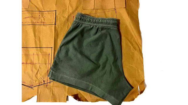 How To Make A Sewing Pattern For Shorts