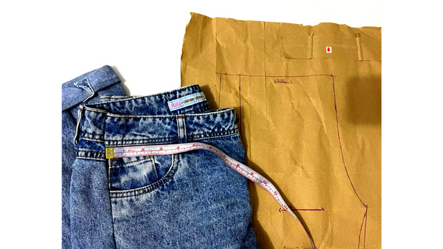 How To Make A Sewing Pattern For Shorts