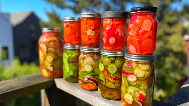 Canned vegetables