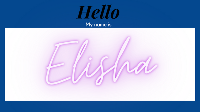 Name tag