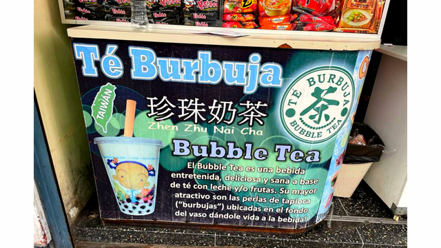 Bubble tea shop