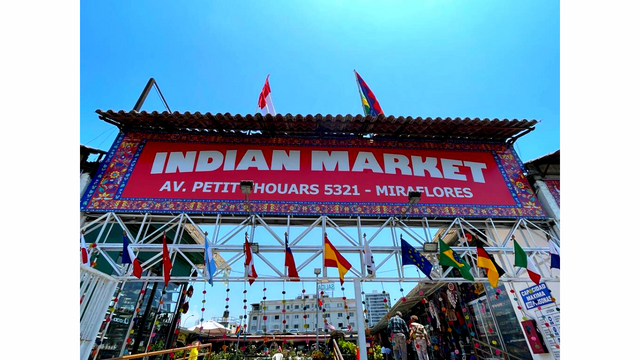 The Indian Market