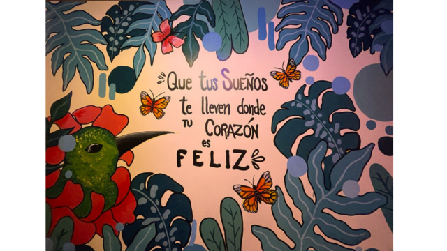 Que tus sueños te lleven donde tu corazón es feliz