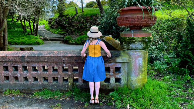 How To Make A Square-Neck Gathered Panel Dress
