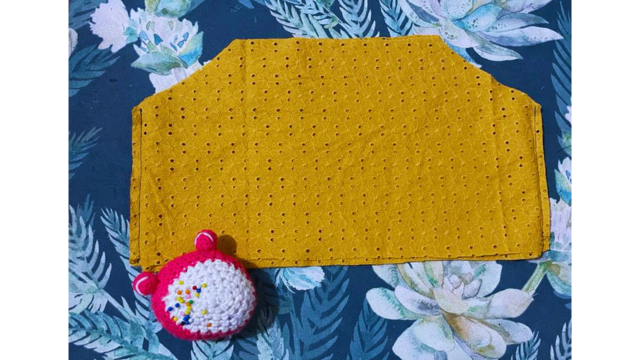 Sew together the side seams on the top