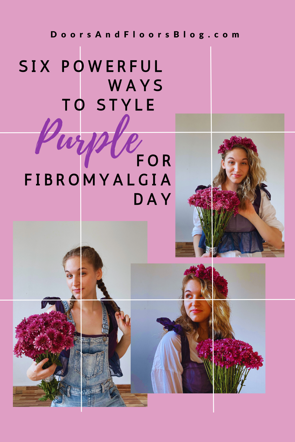 Six Powerful Ways To Style Purple For Fibromyalgia Day