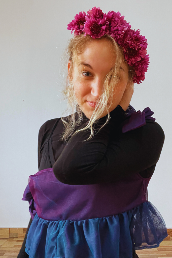 How to style purple for Fibromyalgia Day