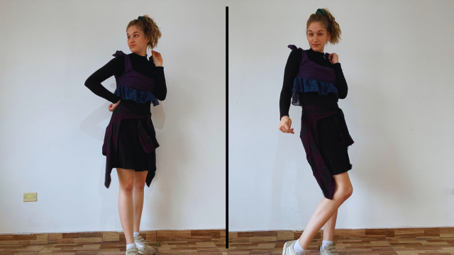 How To Make An Easy, No Pattern, Ruffle Top