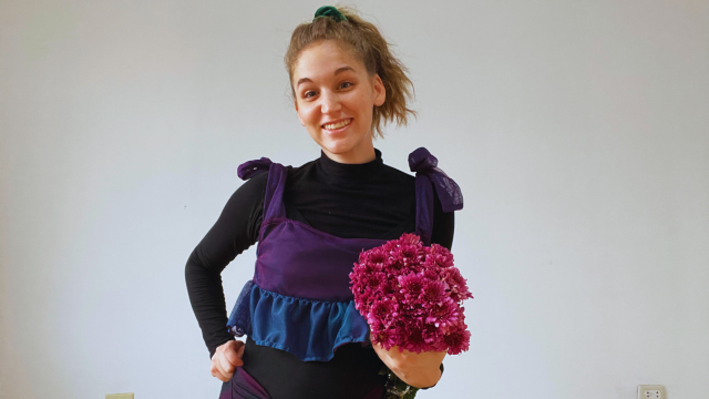 How To Make An Easy, No Pattern, Ruffle Top