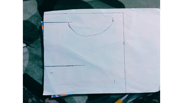 Create Your Pattern For The Corset Belt