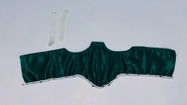 Attaching The Bias Tape