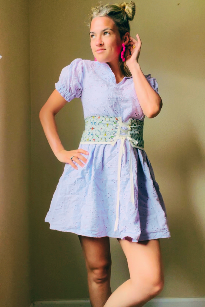 How To Make Your Own Reversible Corset Belt