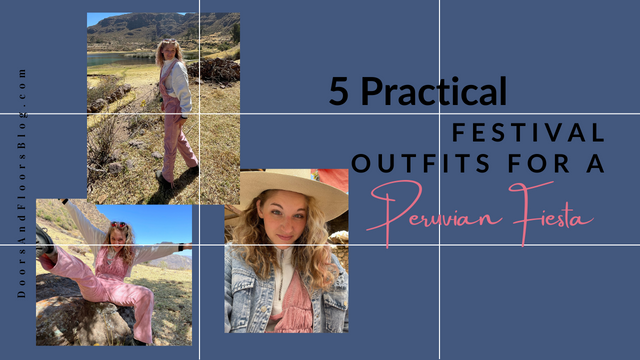 5 Practical Festival Outfits For A Peruvian Fiesta