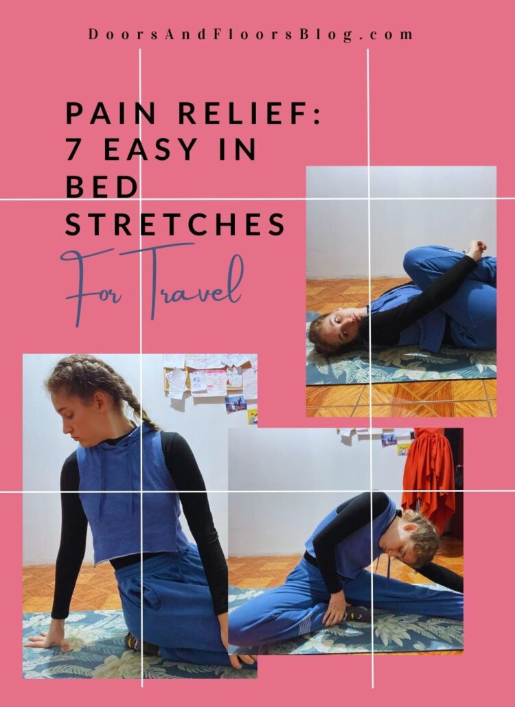 Pain Relief: 7 Easy In Bed Stretches For Travel