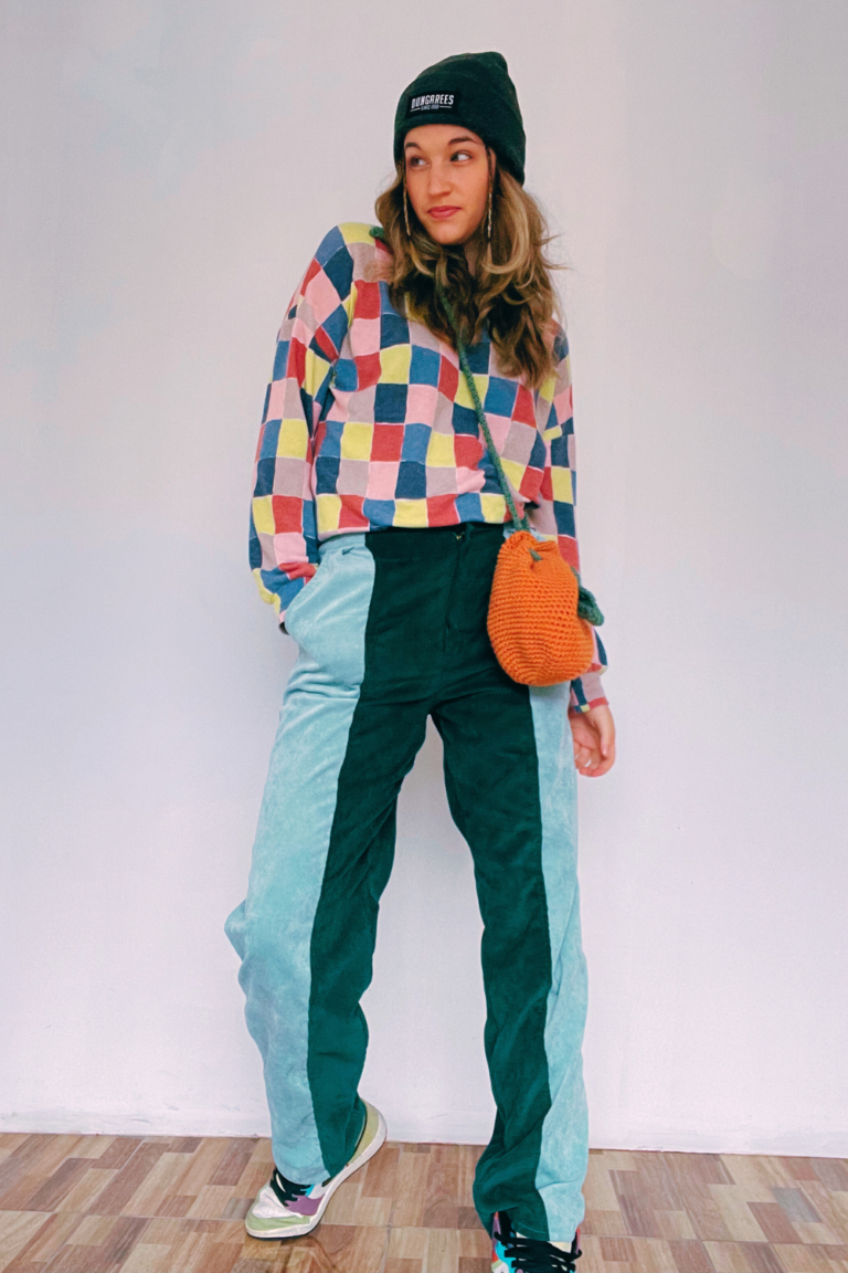 Statement Mustard Pant main image 1
