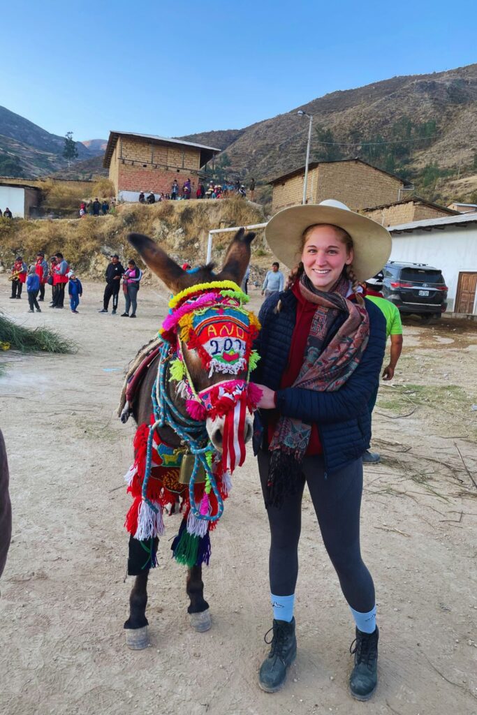 Fiestas In the Andes Of Peru