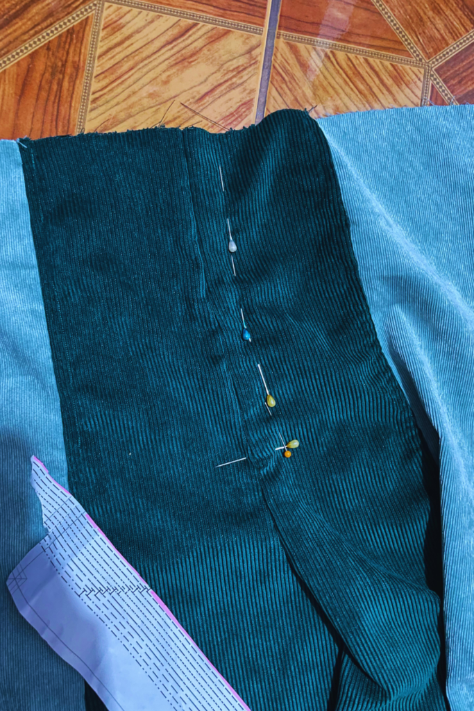 How To Sew A Pants Zipper