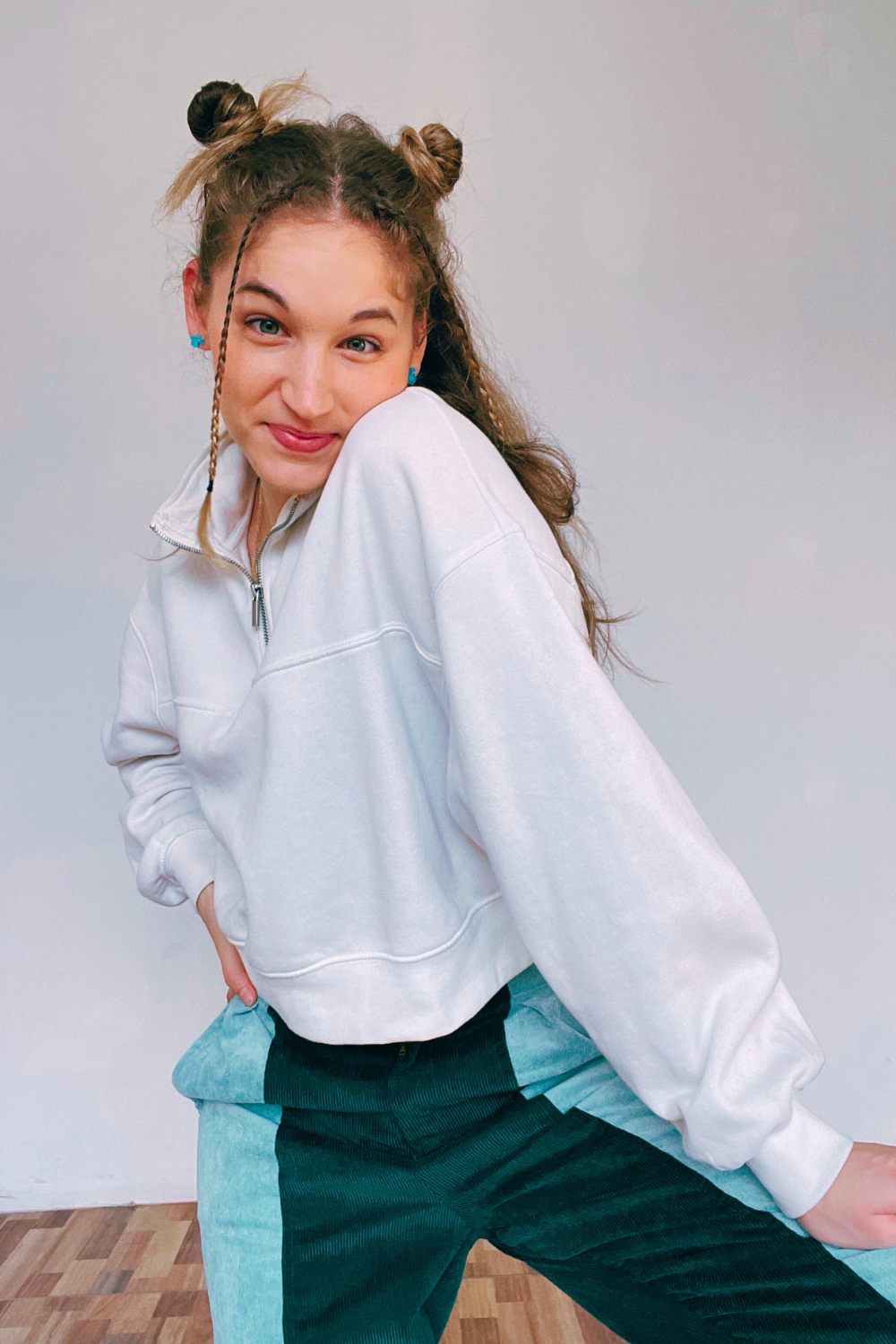 STATEMENT BUTTON PANT main image 1