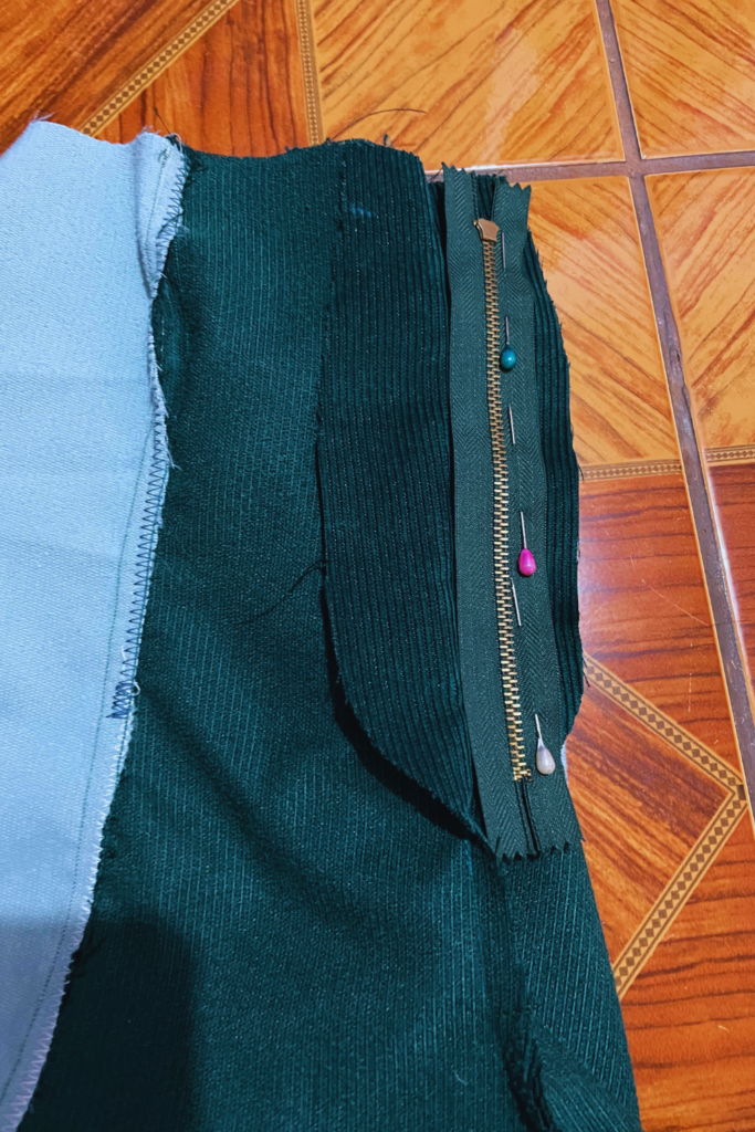 How To Sew A Pants Zipper