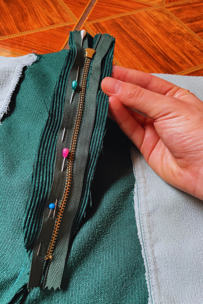 How To Sew A Pants Zipper