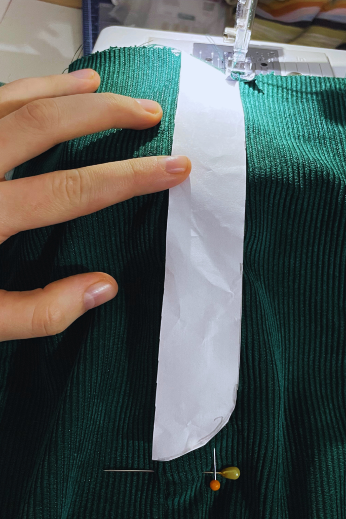 How To Sew A Pants Zipper