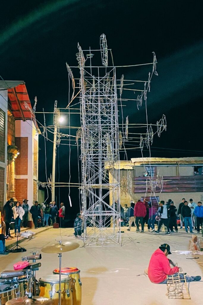 Fiestas In the Andes Of Peru