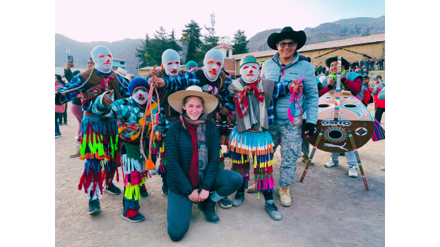 Fiestas In the Andes Of Peru