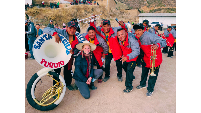 Fiestas In the Andes Of Peru