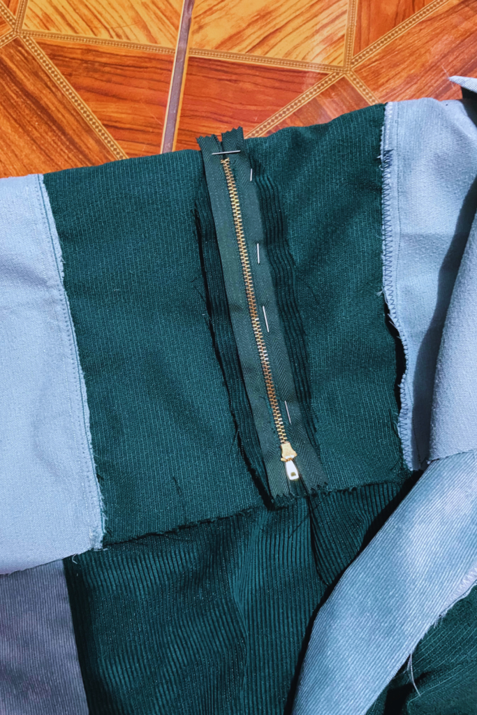 How To Sew A Pants Zipper