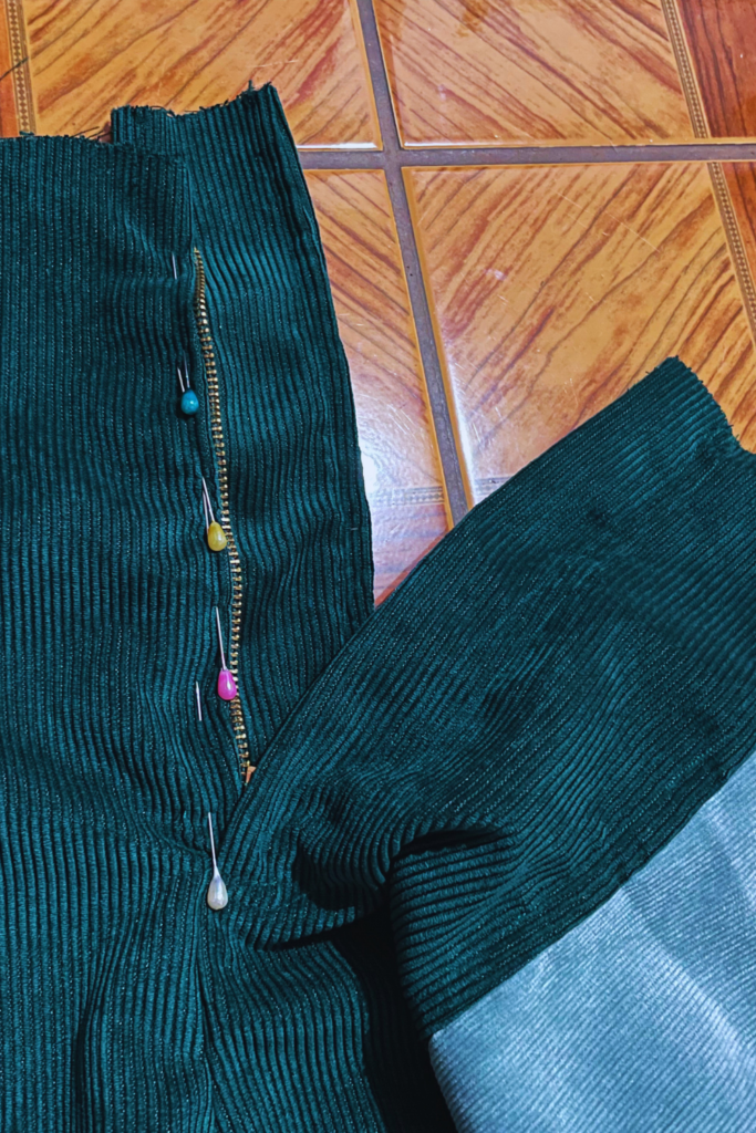 How To Sew A Pants Zipper