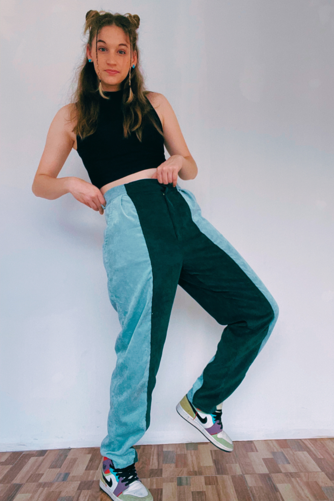 How To Style Bold Pants