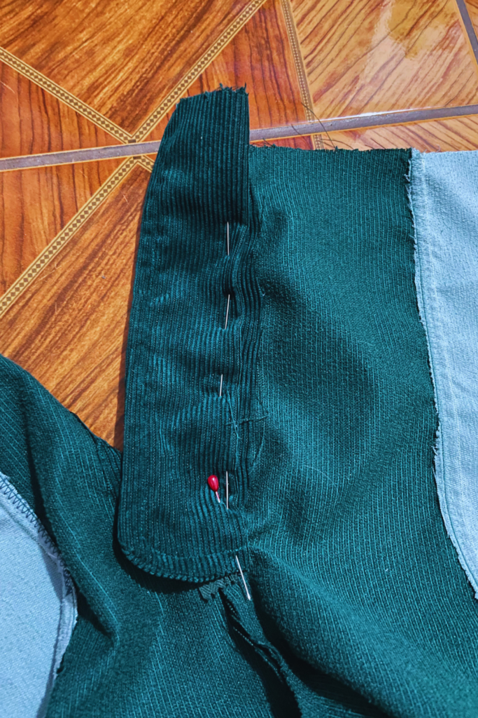 How To Sew A Pants Zipper