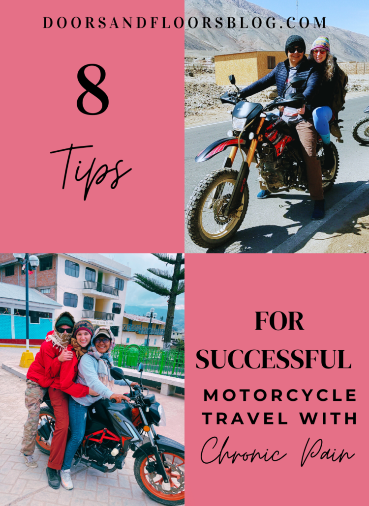 8 Tips For Successful Motorcycle Travel With Chronic Pain