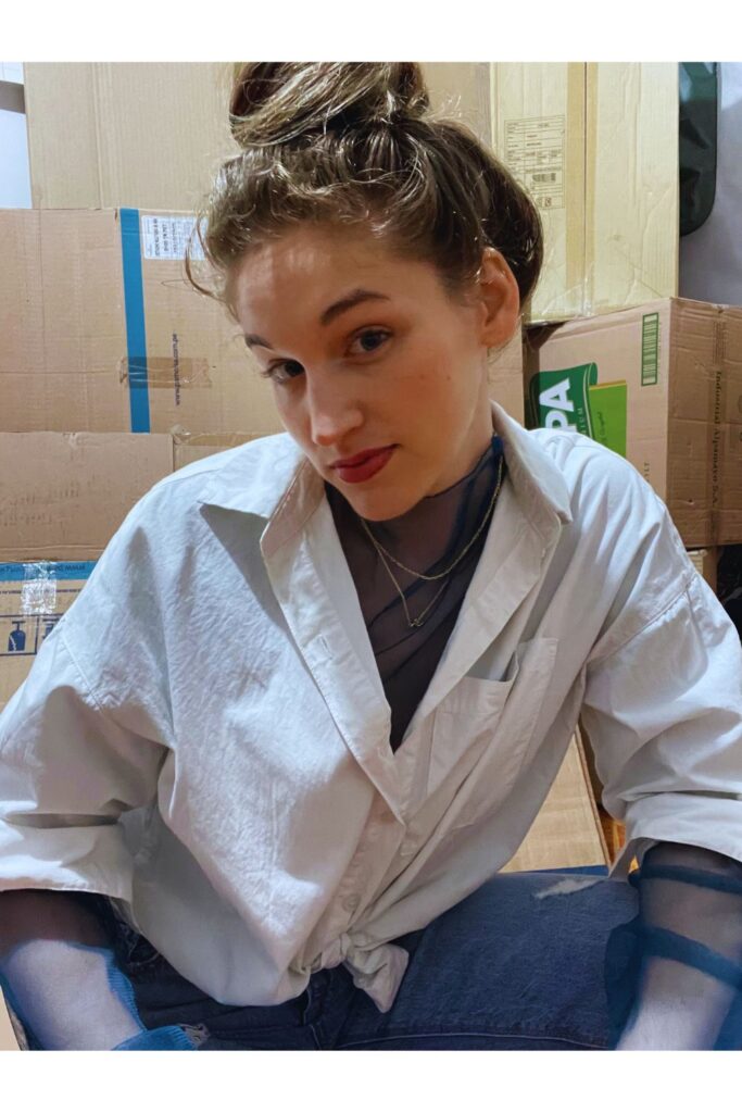 How To Make A Self-Drafted Layering Mesh Top