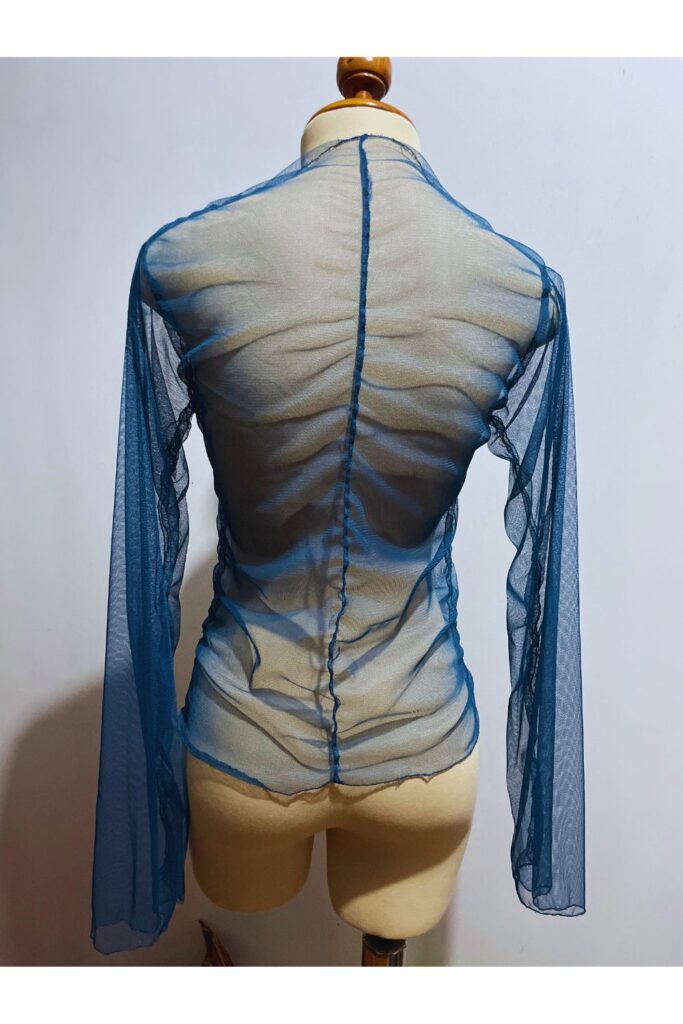 How To Make A Self-Drafted Layering Mesh Top