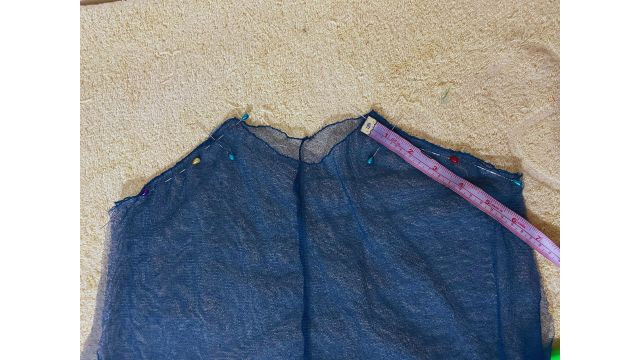 How To Sew A Tulle Shirt
