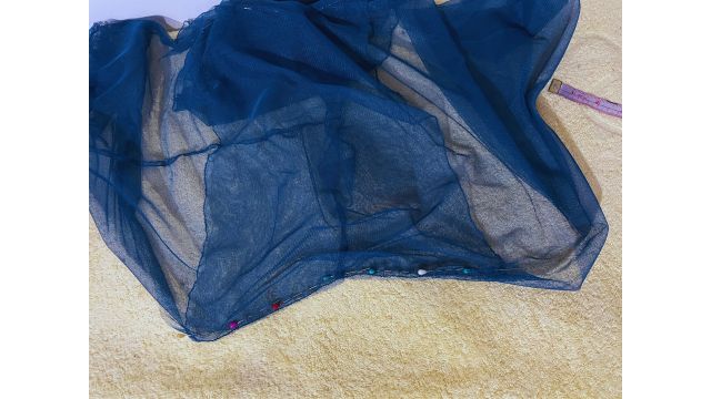 How To Sew A Tulle Shirt