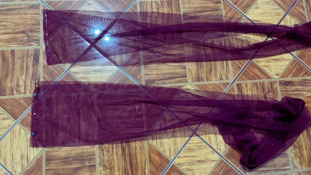 Sewing The Ruffles For Your Dress