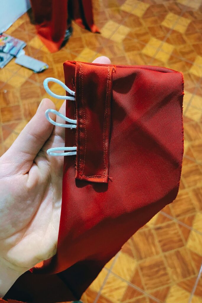 Sew A Zipper Flap