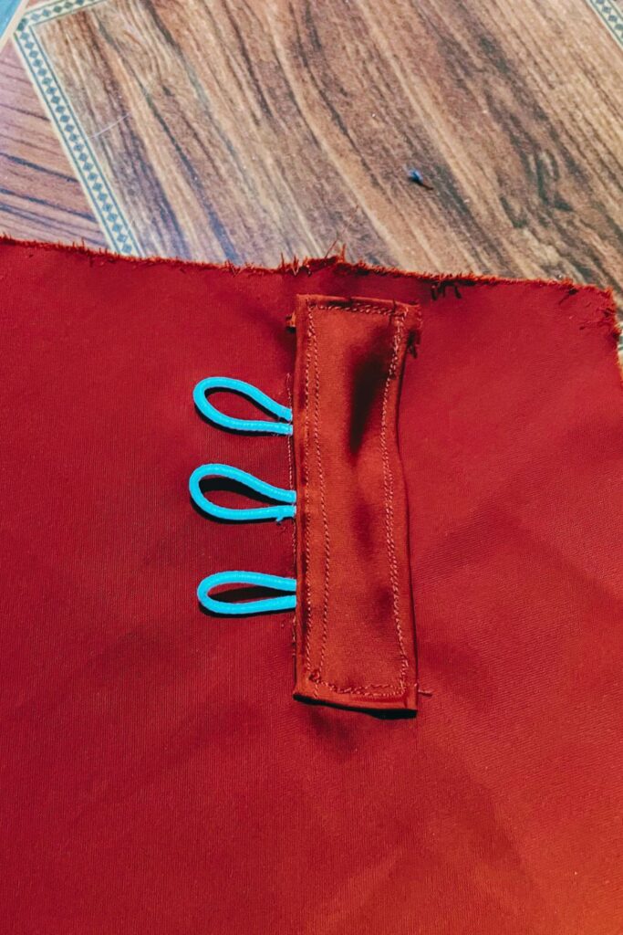 Sew A Zipper Flap