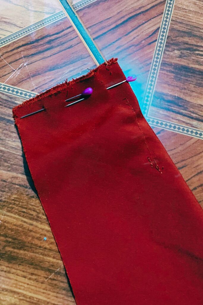 Sew A Zipper Flap