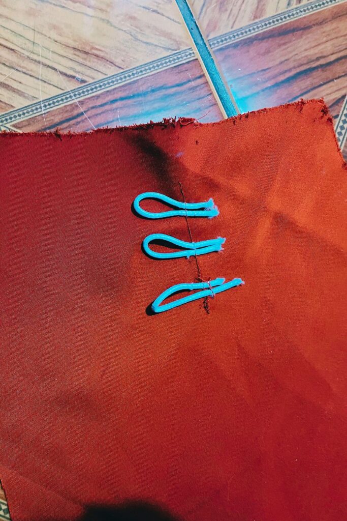 Sew A Zipper Flap