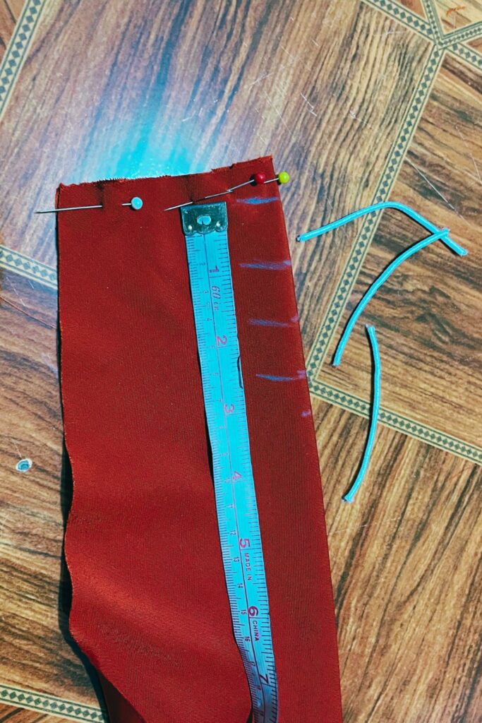 Sew A Zipper Flap