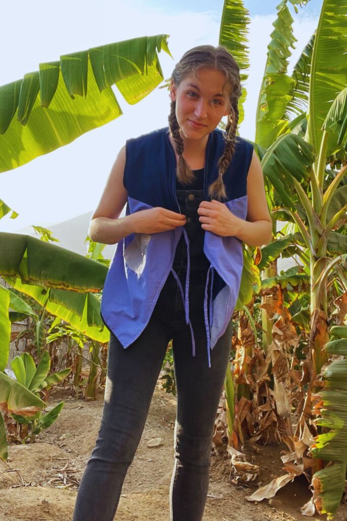 How To Make A Reversible Vest Using Fabric Scraps