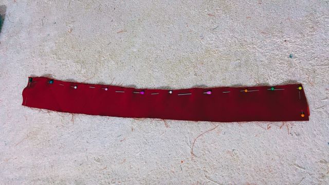 Sew The Neck Band