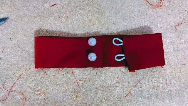 Sew The Neck Band