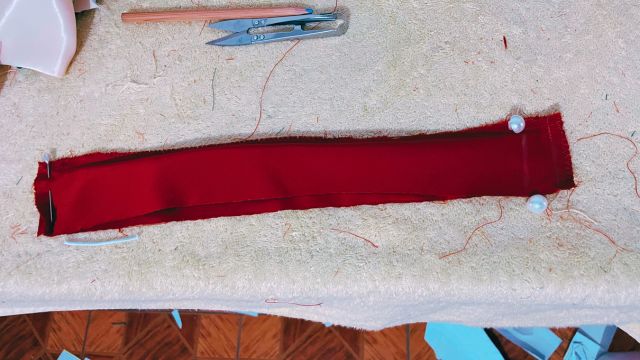 Sew The Neck Band