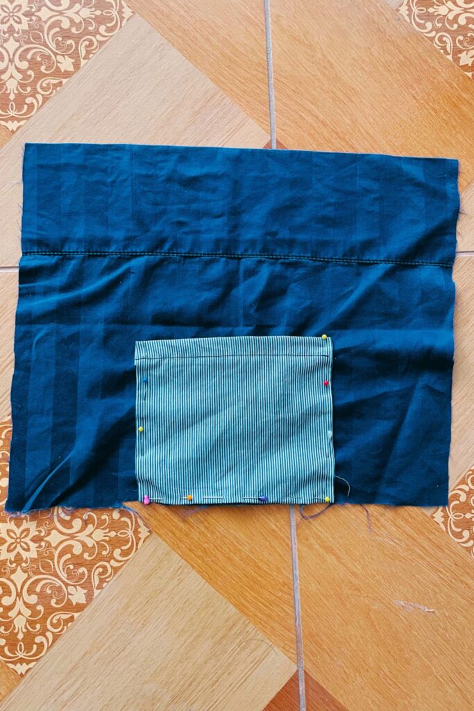 How To Sew An Easy Scrap Fabric Sack