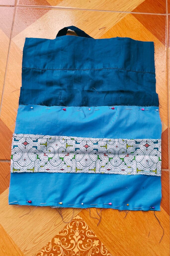 How To Sew An Easy Scrap Fabric Sack