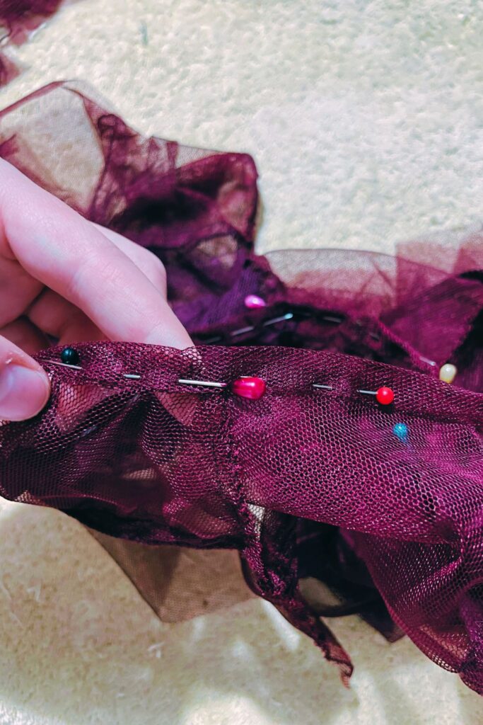 How To Upcycle Old Lingerie Into A Patchwork Mesh Top